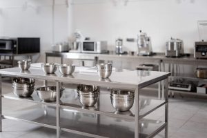 Stainless Steel Kitchen Equip.